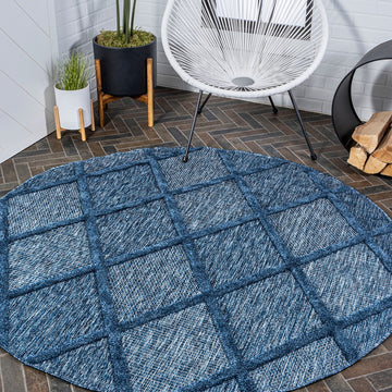Salines Diamond Trellis Indoor/outdoor Area Rug